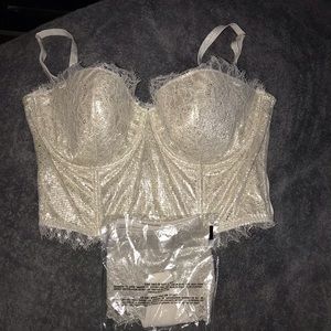 Victoria Secret Bustier/panty